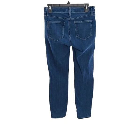 Paige Womens Size 28 Jeans Blue Verdugo Ankle Skinny Mid Rise Stretch Denim - Picture 5 of 7